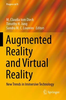 tom Dieck / Loureiro / Jung | Augmented Reality and Virtual Reality | Buch | 978-3-030-68088-6 | sack.de