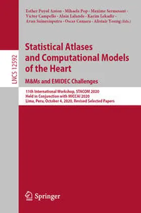 Puyol Anton / Pop / Sermesant |  Statistical Atlases and Computational Models of the Heart. M&Ms and EMIDEC Challenges | eBook | Sack Fachmedien