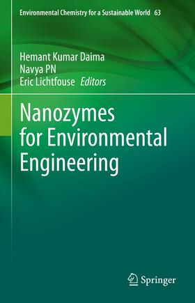 Daima / PN / Lichtfouse | Nanozymes for Environmental Engineering | E-Book | sack.de