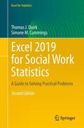 Cummings / Quirk |  Excel 2019 for Social Work Statistics | Buch |  Sack Fachmedien