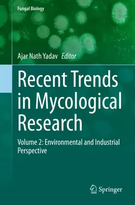 Yadav | Recent Trends in Mycological Research | Buch | 978-3-030-68259-0 | sack.de