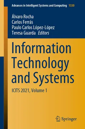 Rocha / Guarda / Ferrás |  Information Technology and Systems | Buch |  Sack Fachmedien