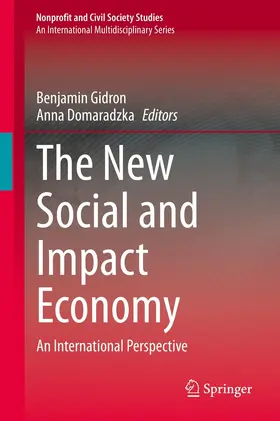 Gidron / Domaradzka | The New Social and Impact Economy | E-Book | sack.de