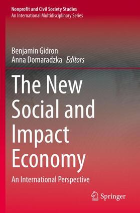 Domaradzka / Gidron | The New Social and Impact Economy | Buch | 978-3-030-68297-2 | sack.de