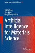 Cheng / Zhang / Wang |  Artificial Intelligence for Materials Science | Buch |  Sack Fachmedien