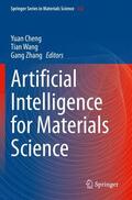 Cheng / Zhang / Wang |  Artificial Intelligence for Materials Science | Buch |  Sack Fachmedien