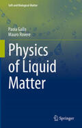 Gallo / Rovere |  Physics of Liquid Matter | eBook | Sack Fachmedien
