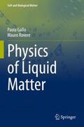 Rovere / Gallo |  Physics of Liquid Matter | Buch |  Sack Fachmedien