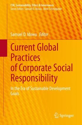 Idowu |  Current Global Practices of Corporate Social Responsibility | Buch |  Sack Fachmedien