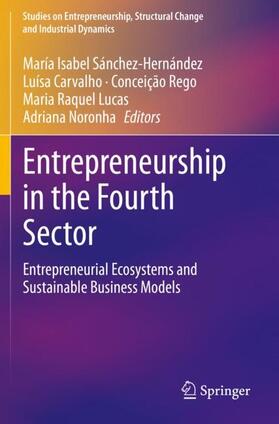 Sánchez-Hernández / Carvalho / Noronha | Entrepreneurship in the Fourth Sector | Buch | 978-3-030-68392-4 | sack.de
