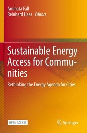Haas / Fall |  Sustainable Energy Access for Communities | Buch |  Sack Fachmedien