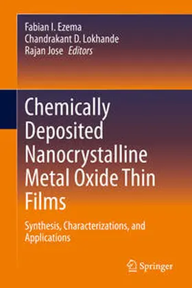 Ezema / Lokhande / Jose | Chemically Deposited Nanocrystalline Metal Oxide Thin Films | E-Book | www.sack.de