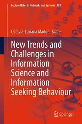 Madge | New Trends and Challenges in Information Science and Information Seeking Behaviour | E-Book | www.sack.de