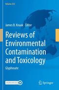 Knaak |  Reviews of Environmental Contamination and Toxicology Volume 255 | Buch |  Sack Fachmedien