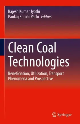 Parhi / Jyothi |  Clean Coal Technologies | Buch |  Sack Fachmedien