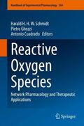 Schmidt / Cuadrado / Ghezzi |  Reactive Oxygen Species | Buch |  Sack Fachmedien