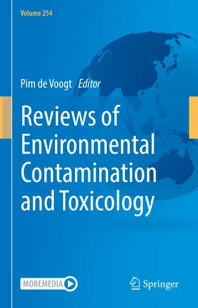 de Voogt | Reviews of Environmental Contamination and Toxicology Volume 254 | E-Book | sack.de