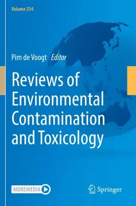 de Voogt |  Reviews of Environmental Contamination and Toxicology Volume 254 | Buch |  Sack Fachmedien