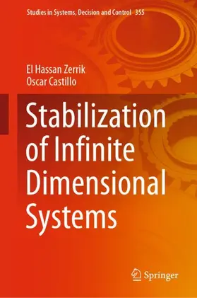 Castillo / Zerrik |  Stabilization of Infinite Dimensional Systems | Buch |  Sack Fachmedien