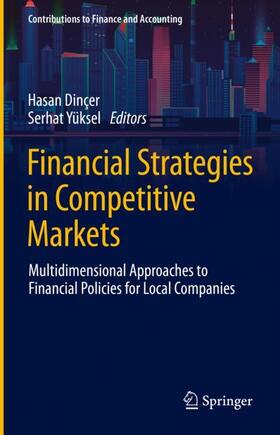 Yüksel / Dinçer |  Financial Strategies in Competitive Markets | Buch |  Sack Fachmedien