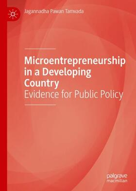 Tamvada | Microentrepreneurship in a Developing Country | Buch | 978-3-030-68627-7 | sack.de