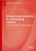 Tamvada |  Microentrepreneurship in a Developing Country | eBook | Sack Fachmedien