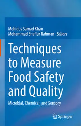 Khan / Shafiur Rahman | Techniques to Measure Food Safety and Quality | E-Book | www.sack.de