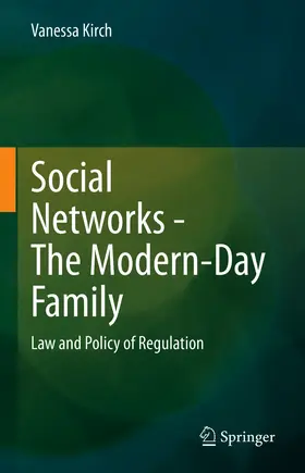 Kirch | Social Networks - The Modern-Day Family | E-Book | sack.de