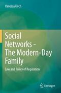 Kirch |  Social Networks  - The Modern-Day Family | Buch |  Sack Fachmedien