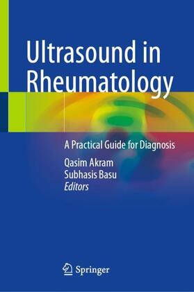 Basu / Akram |  Ultrasound in Rheumatology | Buch |  Sack Fachmedien
