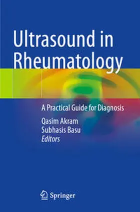 Basu / Akram |  Ultrasound in Rheumatology | Buch |  Sack Fachmedien
