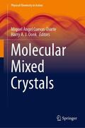 Oonk / Cuevas-Diarte |  Molecular Mixed Crystals | Buch |  Sack Fachmedien