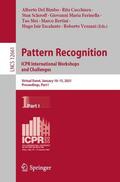 Del Bimbo / Cucchiara / Sclaroff |  Pattern Recognition. ICPR International Workshops and Challenges | Buch |  Sack Fachmedien