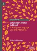 Gautam |  Language Contact in Nepal | Buch |  Sack Fachmedien
