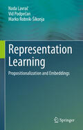 Lavrac / Lavrac / Robnik-Šikonja |  Representation Learning | Buch |  Sack Fachmedien