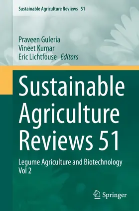 Guleria / Kumar / Lichtfouse | Sustainable Agriculture Reviews 51 | E-Book | www.sack.de