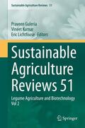 Guleria / Kumar / Lichtfouse |  Sustainable Agriculture Reviews 51 | eBook | Sack Fachmedien
