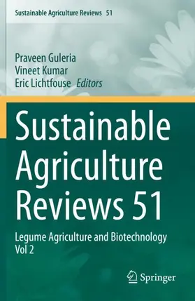 Guleria / Lichtfouse / Kumar |  Sustainable Agriculture Reviews 51 | Buch |  Sack Fachmedien