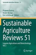 Guleria / Lichtfouse / Kumar |  Sustainable Agriculture Reviews 51 | Buch |  Sack Fachmedien