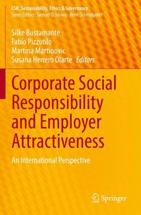 Bustamante / Herrero Olarte / Pizzutilo |  Corporate Social Responsibility and Employer Attractiveness | Buch |  Sack Fachmedien