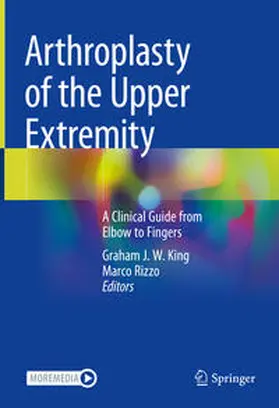King / Rizzo | Arthroplasty of the Upper Extremity | E-Book | www.sack.de