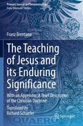 Brentano |  The Teaching of Jesus and its Enduring Significance | Buch |  Sack Fachmedien