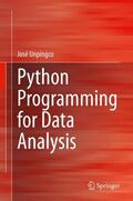 Unpingco |  Python Programming for Data Analysis | Buch |  Sack Fachmedien