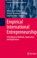 Jafari-Sadeghi / Amoozad Mahdiraji / Dana |  Empirical International Entrepreneurship | eBook | Sack Fachmedien