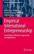 Jafari-Sadeghi / Dana / Amoozad Mahdiraji |  Empirical International Entrepreneurship | Buch |  Sack Fachmedien