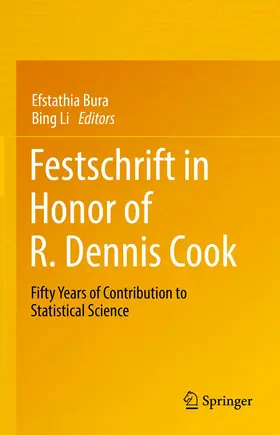 Li / Bura |  Festschrift in Honor of R. Dennis Cook | Buch |  Sack Fachmedien