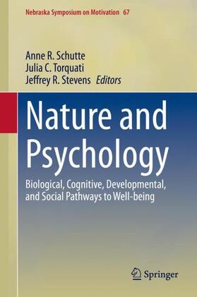 Schutte / Stevens / Torquati |  Nature and Psychology | Buch |  Sack Fachmedien