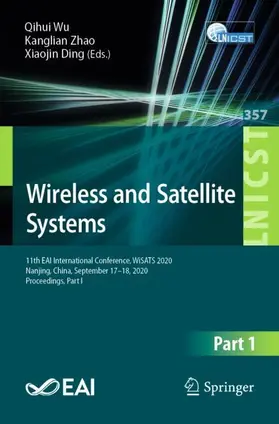 Wu / Zhao / Ding |  Wireless and Satellite Systems | Buch |  Sack Fachmedien