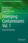 Morin-Crini / Crini / Lichtfouse |  Emerging Contaminants Vol. 1 | Buch |  Sack Fachmedien