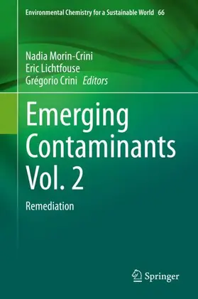 Morin-Crini / Crini / Lichtfouse |  Emerging Contaminants Vol. 2 | Buch |  Sack Fachmedien